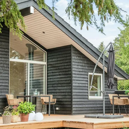 Newly Built House By Forests In Djursland Vakantiehuis *