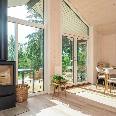 Newly Built House By Forests In Djursland Rønde
