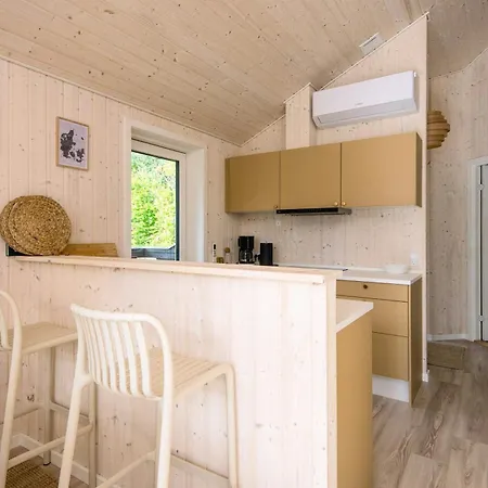 Newly Built House By Forests In Djursland *