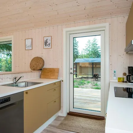 Vakantiehuis Newly Built House By Forests In Djursland