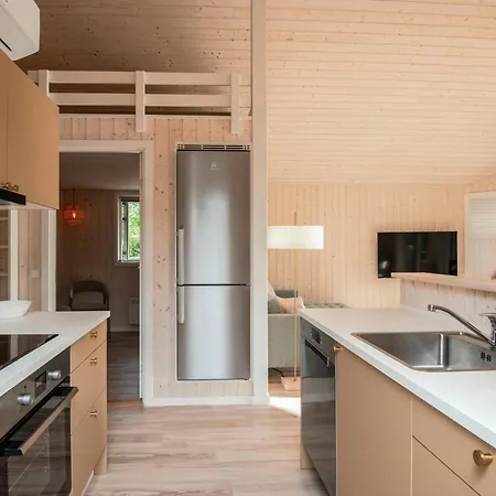 Newly Built House By Forests In Djursland *