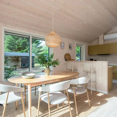 Vakantiehuis Newly Built House By Forests In Djursland *