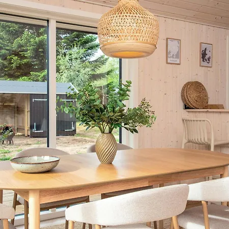 Newly Built House By Forests In Djursland