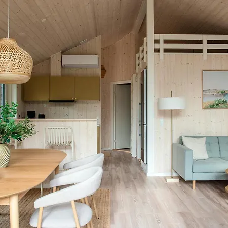 Newly Built House By Forests In Djursland Vakantiehuis *