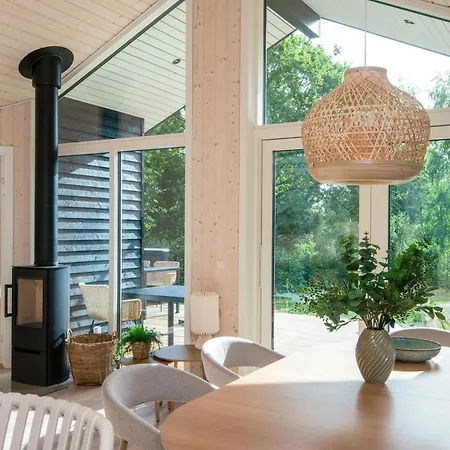 Newly Built House By Forests In Djursland *
