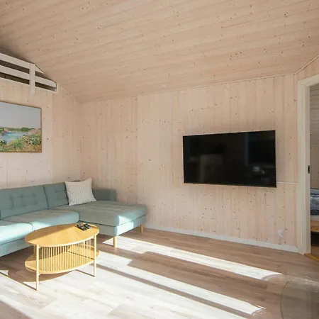 Newly Built House By Forests In Djursland * Rønde