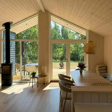 Newly Built House By Forests In Djursland * Rønde