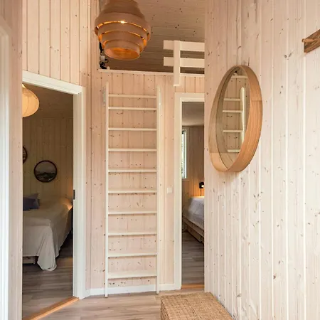 Newly Built House By Forests In Djursland *