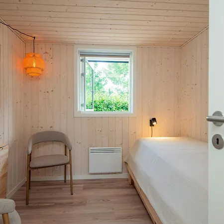 Newly Built House By Forests In Djursland