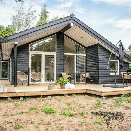 Newly Built House By Forests In Djursland Vakantiehuis