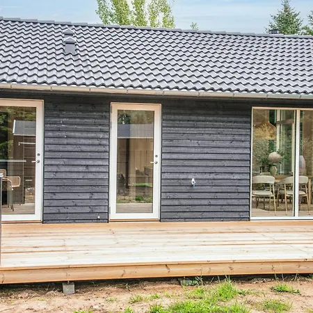 Newly Built House By Forests In Djursland * Rønde