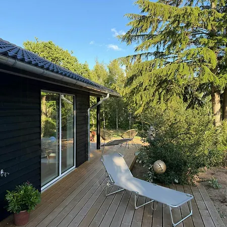 Newly Built House By Forests In Djursland Rønde