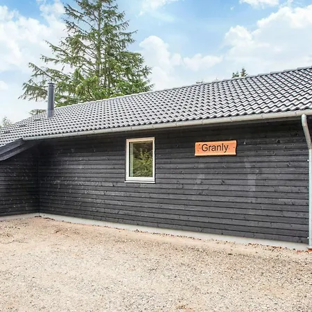 Vakantiehuis Newly Built House By Forests In Djursland *